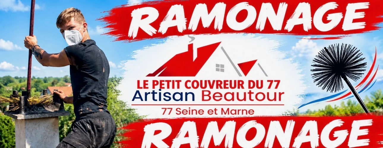 Le Petit Couvreur du 77, artisan Beautour, ramoneur et couvreur en Seine-et-Marne